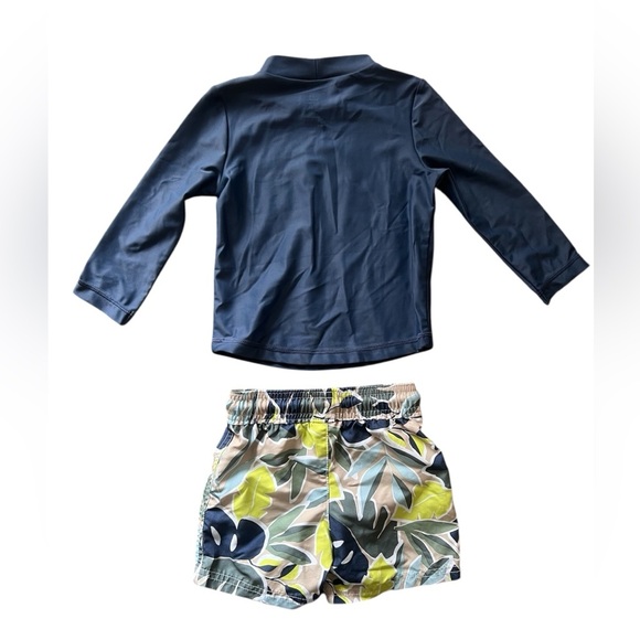 Carter’s Tropical Chameleon Swimsuit Set | 18M - Picture 2 of 5